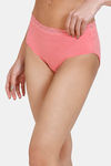 Zivame Low Rise Full Coverage Hipster Panty (Pack of 3) - Multicolor — thumbnail 12